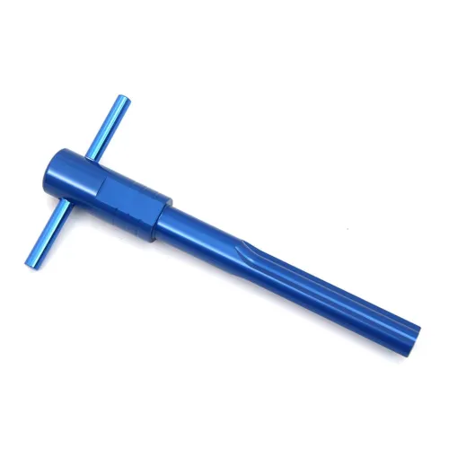 PartzBiz HD: 3462398-Blue Fairing Triple Tree Ignition Switch Alignment Tool Harley Touring V-rod