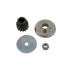 PartzBiz HD 32-0983 - เครื่องกำเนิดไฟฟ้าเกียร์เครื่องซักผ้าชุดติดตั้ง 14 ฟัน Harley 1959-1981 Ironhead Sportster PartzBiz HD 32-0983 - เครื่องกำเนิดไฟฟ้าเกียร์เครื่องซักผ้าชุดติดตั้ง 14 ฟัน Harley 1959-1981 Ironhead Sportster