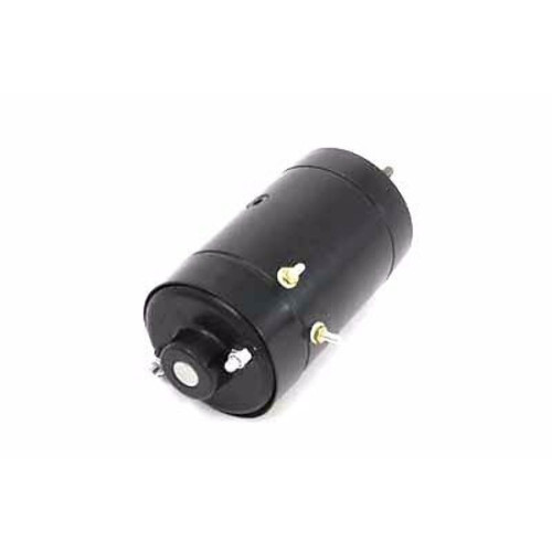 PartzBiz HD: 3452798-Replacement Black 12 Volt 2-Brush Generator Harley Ironhead Shovelhead Sportster