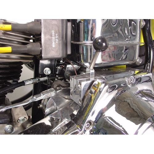 PartzBiz HD: 3456704-Starter Solenoid Lever Start System Harley Panhead Shovelhead 4 Speed Big Twin