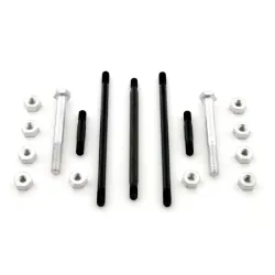 PartzBiz HD 8620-17 - 45 Flathead Side Valve Colony Engine Case Bolt Kit Cadmium Harley Davidson WLA G PartzBiz HD 8620-17 - 45 Flathead Side Valve Colony Engine Case Bolt Kit Cadmium Harley Davidson WLA G