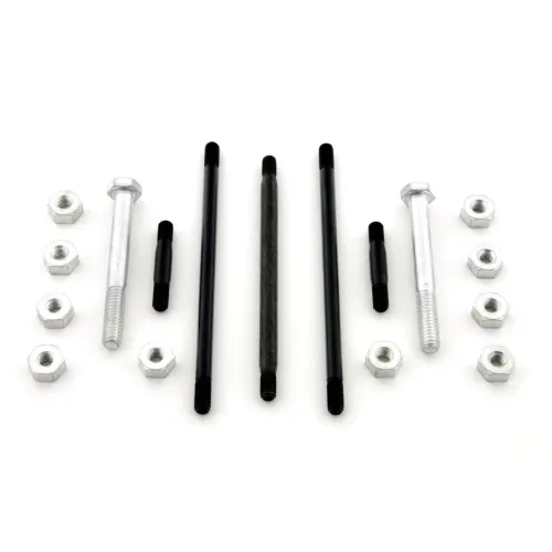 PartzBiz HD: 3442486-45 Flathead Side Valve Colony Engine Case Bolt Kit Cadmium Harley Davidson WLA G