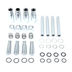 PartzBiz HD 11-0945 - Billet Chrome Pushrod Tube เปลี่ยนชุด Harley Softail Dyna Touring FXR PartzBiz HD 11-0945 - Billet Chrome Pushrod Tube เปลี่ยนชุด Harley Softail Dyna Touring FXR