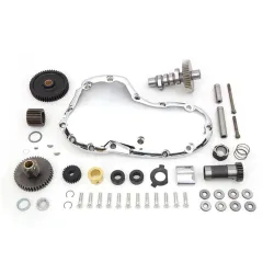PartzBiz HD 10-0316 - ชุดประกอบชุดเพลาลูกเบี้ยวหน้าอกล่างชุดเครื่องกำเนิดไฟฟ้า Harley 1966-1969 Shovelhead PartzBiz HD 10-0316 - ชุดประกอบชุดเพลาลูกเบี้ยวหน้าอกล่างชุดเครื่องกำเนิดไฟฟ้า Harley 1966-1969 Shovelhead