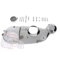 PartzBiz HD 42-0894 - Chrome Cam และฝาครอบสเตอร์ชุด XLCH Kick Start Ironhead Harley Sportster 1000 PartzBiz HD 42-0894 - Chrome Cam และฝาครอบสเตอร์ชุด XLCH Kick Start Ironhead Harley Sportster 1000