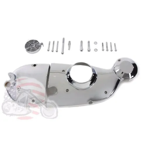 PartzBiz HD: 3445225-Chrome Cam และฝาครอบสเตอร์ชุด XLCH Kick Start Ironhead Harley Sportster 1000 PartzBiz HD: 3445225-Chrome Cam และฝาครอบสเตอร์ชุด XLCH Kick Start Ironhead Harley Sportster 1000