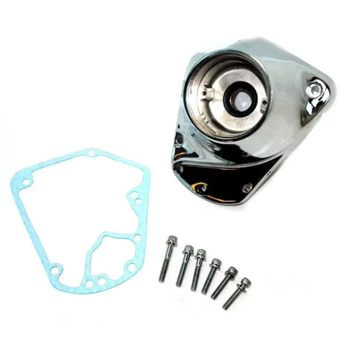 PartzBiz HD: 3445265-ชุดครอบเกียร์กรวยจมูก Chrome Cam Bolts Harley Shovelhead Evolution Big Twin PartzBiz HD: 3445265-ชุดครอบเกียร์กรวยจมูก Chrome Cam Bolts Harley Shovelhead Evolution Big Twin