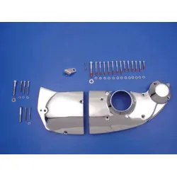 PartzBiz HD 42-0932 - ชุดแต่งฝาครอบเฟืองท้าย Chrome Cam Sprocket สำหรับ Harley Sportster XL 2004+ PartzBiz HD 42-0932 - ชุดแต่งฝาครอบเฟืองท้าย Chrome Cam Sprocket สำหรับ Harley Sportster XL 2004+
