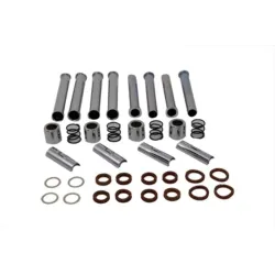 PartzBiz HD 11-0905 - ชุดครอบท่อ Pushrod โครเมียม Harley Ironhead Sportster Model Silicone