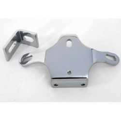 PartzBiz HD 31-0657 - Chrome Top Engine Motor Mount 2 ชุดสองชิ้น Harley Evo Softail Evolution FXST PartzBiz HD 31-0657 - Chrome Top Engine Motor Mount 2 ชุดสองชิ้น Harley Evo Softail Evolution FXST