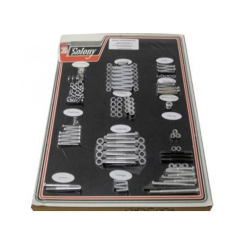 PartzBiz HD: 3449285-Colony Stock ฮาร์ดแวร์เครื่องยนต์ครบชุด Bolt Cadmium Set Kit Harley Ironhead 1000 PartzBiz HD: 3449285-Colony Stock ฮาร์ดแวร์เครื่องยนต์ครบชุด Bolt Cadmium Set Kit Harley Ironhead 1000