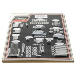 PartzBiz HD 8315 CAD - Colony Stock ฮาร์ดแวร์เครื่องยนต์ครบชุด Bolt Cadmium Set Kit Harley Ironhead XLH PartzBiz HD 8315 CAD - Colony Stock ฮาร์ดแวร์เครื่องยนต์ครบชุด Bolt Cadmium Set Kit Harley Ironhead XLH