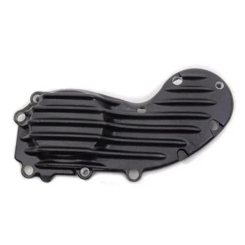 PartzBiz HD: 3448721-Finned Retro Cam Cover Black Harley Sportster Trim Mount 5 Speed Bobber Iron XL PartzBiz HD: 3448721-Finned Retro Cam Cover Black Harley Sportster Trim Mount 5 Speed Bobber Iron XL