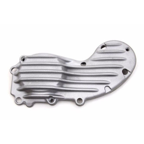 PartzBiz HD: 3448725-Finned Retro Cam Cover Gray Aluminum Harley Sportster Trim Mount 5 Speed Bobber PartzBiz HD: 3448725-Finned Retro Cam Cover Gray Aluminum Harley Sportster Trim Mount 5 Speed Bobber