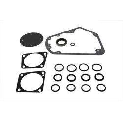 PartzBiz HD 15-0872 - Gary Bang Cam Gear Cover ชุดซีลปะเก็นเปลี่ยนด่วนชุด Harley Evo Big Twin 80 PartzBiz HD 15-0872 - Gary Bang Cam Gear Cover ชุดซีลปะเก็นเปลี่ยนด่วนชุด Harley Evo Big Twin 80