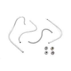 PartzBiz HD 49-1319 - Rocker Box Engine เครื่องยนต์ สายน้ำมัน ชุดเปลี่ยนสาย 38-47 Harley Knucklehead