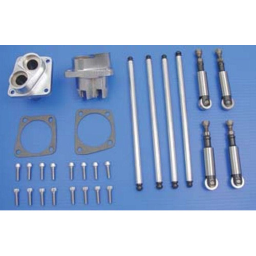 PartzBiz HD: 3456657-Solid Conversion สังกะสี Tappet Lifter Block Pushrod ปะเก็นชุด Harley Panhead Pan PartzBiz HD: 3456657-Solid Conversion สังกะสี Tappet Lifter Block Pushrod ปะเก็นชุด Harley Panhead Pan