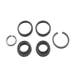 PartzBiz HD 12-0323 - Timken Left Crankcase Engine Shaft Main Bearing Race Spacer Kit Harley Sportster