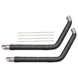 PartzBiz HD 30-4049 - 1 3/4” Chrome Slash Cut Header Wrap Drag Pipes Exhaust 1986-03 Harley Sportster PartzBiz HD 30-4049 - 1 3/4” Chrome Slash Cut Header Wrap Drag Pipes Exhaust 1986-03 Harley Sportster