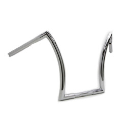 PartzBiz HD 25-1146 - 1 1/4‚” Chrome 16” Rise Z แฮนด์บาร์ Harley Softail Sportster Dyna Chopper Bobber PartzBiz HD 25-1146 - 1 1/4‚” Chrome 16” Rise Z แฮนด์บาร์ Harley Softail Sportster Dyna Chopper Bobber