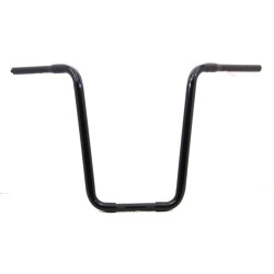 PartzBiz HD 25-1292 - 19” Narrow Black Ape-Hanger Handlebars 1996-2018 Harley Touring Road King Glide PartzBiz HD 25-1292 - 19” Narrow Black Ape-Hanger Handlebars 1996-2018 Harley Touring Road King Glide