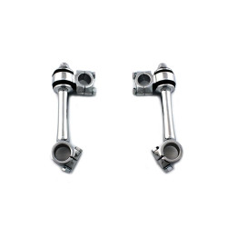 PartzBiz HD 25-0785 - 5 1/2‚” ตัวยกแฮนด์กระดูกสุนัขโครเมียม Flanders Harley Chopper Bobber Springer PartzBiz HD 25-0785 - 5 1/2‚” ตัวยกแฮนด์กระดูกสุนัขโครเมียม Flanders Harley Chopper Bobber Springer