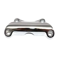 PartzBiz HD 24-1155 - แฮนด์บาร์โครเมียม 1‚” ชิ้น Apeanger Apes Riser แคลมป์บน Harley Touring Bagger