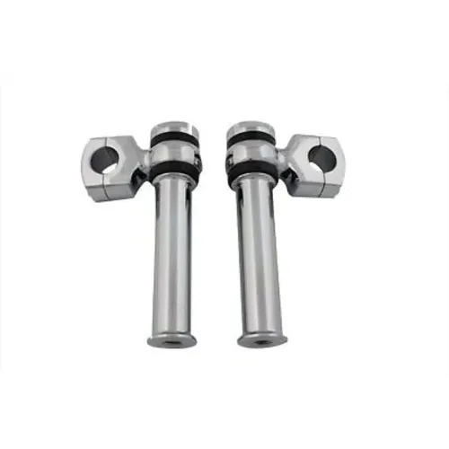 PartzBiz HD: 3445023-Chrome 5 3/4‚” Offset Dog Dawg Bone Bones Risers Harley Chopper Bobber Custom PartzBiz HD: 3445023-Chrome 5 3/4‚” Offset Dog Dawg Bone Bones Risers Harley Chopper Bobber Custom