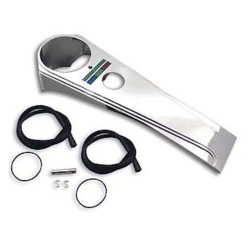 PartzBiz HD 39-0450 - New Chrome Long Rider 1 Piece Dash Panel Harley Davidson Softail & Shovelhead PartzBiz HD 39-0450 - New Chrome Long Rider 1 Piece Dash Panel Harley Davidson Softail & Shovelhead