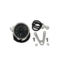 PartzBiz HD 39-0540 - V-Twin Daytona Black Face Electronic Speedo Speedometer Harley Bobber Custom PartzBiz HD 39-0540 - V-Twin Daytona Black Face Electronic Speedo Speedometer Harley Bobber Custom