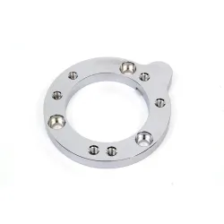 PartzBiz HD 34-0673 - Air Filter Cleaner Adapter Chrome CV To S&S Super E G Carb Carburetor Harley PartzBiz HD 34-0673 - Air Filter Cleaner Adapter Chrome CV To S&S Super E G Carb Carburetor Harley