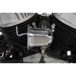 PartzBiz HD 34-1296 - Air Scoop Linkert Schebler คาร์บูเรเตอร์ Cover Dam bird deflector Harley WL EL FL PartzBiz HD 34-1296 - Air Scoop Linkert Schebler คาร์บูเรเตอร์ Cover Dam bird deflector Harley WL EL FL