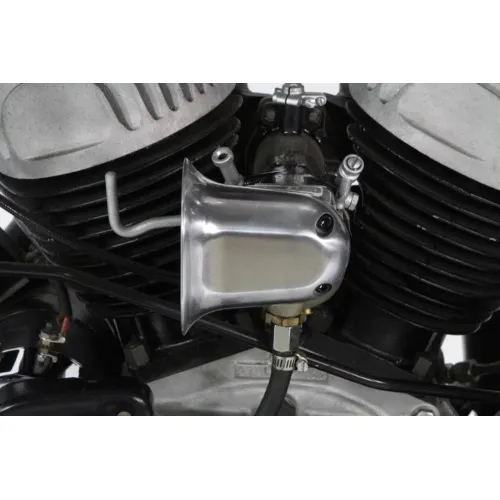 PartzBiz HD: 3442066-Air Scoop Linkert Schebler คาร์บูเรเตอร์ Cover Dam bird deflector Harley WL EL FL