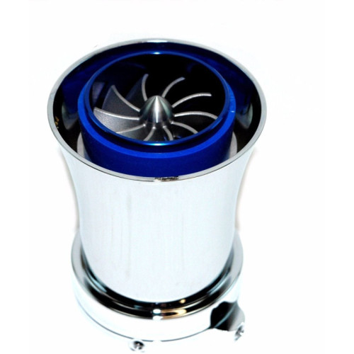 PartzBiz HD: 3448826-Chrome Turbo Fan Velocity Stack เครื่องฟอกอากาศ S&S คาร์บูเรเตอร์ E Harley Big Twin EVO PartzBiz HD: 3448826-Chrome Turbo Fan Velocity Stack เครื่องฟอกอากาศ S&S คาร์บูเรเตอร์ E Harley Big Twin EVO