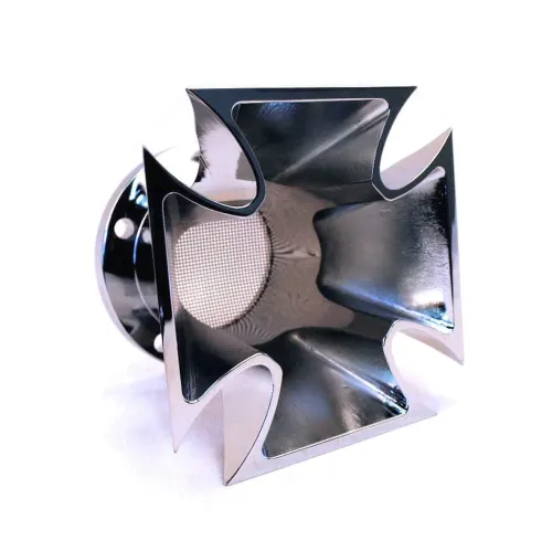 PartzBiz HD: 3457873-Maltese Cross Velocity Stack เครื่องกรองอากาศ Harley Sportster Dyna Softail PartzBiz HD: 3457873-Maltese Cross Velocity Stack เครื่องกรองอากาศ Harley Sportster Dyna Softail