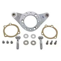 PartzBiz HD 34-0705 - V-Twin Chrome Internal Breather Support Bracket เครื่องกรองอากาศ 99-17 Harley PartzBiz HD 34-0705 - V-Twin Chrome Internal Breather Support Bracket เครื่องกรองอากาศ 99-17 Harley