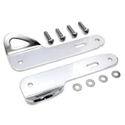 PartzBiz HD 50-0622 - ขายึดสายรัดด้านหน้าแบบโครเมียม 2014-2021 Harley Touring PartzBiz HD 50-0622 - ขายึดสายรัดด้านหน้าแบบโครเมียม 2014-2021 Harley Touring