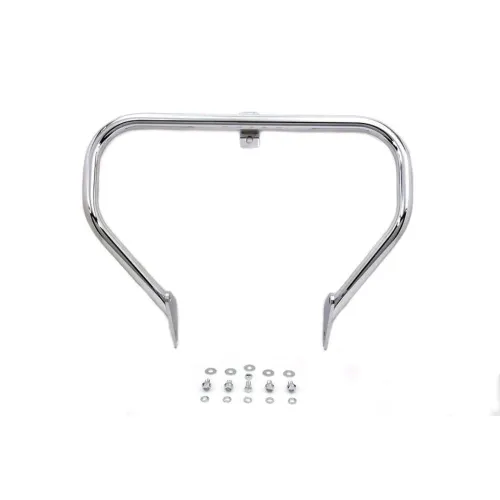 PartzBiz HD: 3445780-Chrome Mid Control Dyna Front Crash Engine Frame Guard 91-2005 Harley Davidson PartzBiz HD: 3445780-Chrome Mid Control Dyna Front Crash Engine Frame Guard 91-2005 Harley Davidson