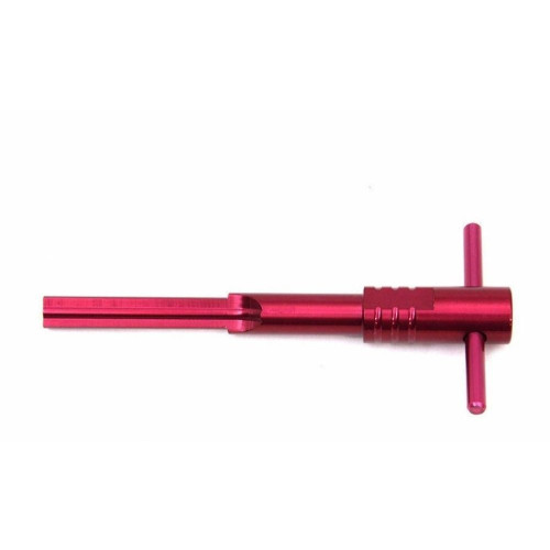 PartzBiz HD: 3441323-Red Front Fairing Triple Tree Ignition Switch Alignment Tool Harley Touring 14+ PartzBiz HD: 3441323-Red Front Fairing Triple Tree Ignition Switch Alignment Tool Harley Touring 14+