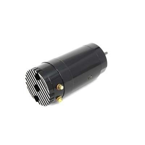 PartzBiz HD: 3449535-Cycle Electric Black 12 Volt Generator Low Output Panhead Ironhead Harley KH FL PartzBiz HD: 3449535-Cycle Electric Black 12 Volt Generator Low Output Panhead Ironhead Harley KH FL