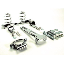 PartzBiz HD 31-4043 - V-Twin Solo Rigid Chopper Bobber Seat Mounting Kit Harley Bolt On Custom Chrome PartzBiz HD 31-4043 - V-Twin Solo Rigid Chopper Bobber Seat Mounting Kit Harley Bolt On Custom Chrome