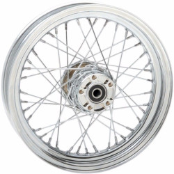 PartzBiz HD 52-0789 - 16 x 3” Chrome 40 Spoke Rear Wheel 2008-2016 Harley Sportster XL 883 1200 PartzBiz HD 52-0789 - 16 x 3” Chrome 40 Spoke Rear Wheel 2008-2016 Harley Sportster XL 883 1200