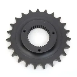 PartzBiz HD 19-0612 - 22 Tooth 5-Speed Transmission Sprocket 85-06 Harley Softail Dyna Touring FXR
