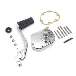 PartzBiz HD 17-0876 - 5-Speed Transmission Kicker Kit Kick Starter Harley Evo Evolution Twin Cam w Arm