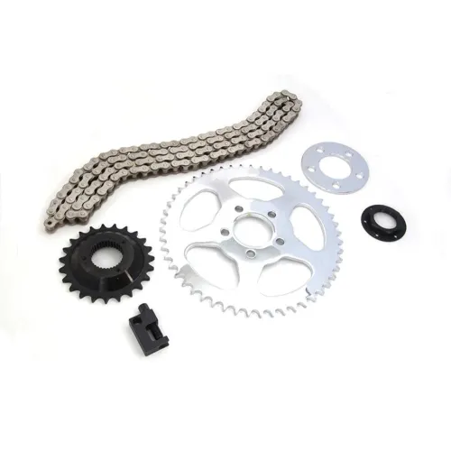 PartzBiz HD: 3441929-530 เฟืองโซ่ Final Drive Conversion Kit 06-17 Harley 883 1200 Sportster XL
