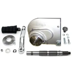 PartzBiz HD 22-0213 - ชุดแปลง Kicker Kick Starter อะลูมิเนียมหล่อ 1991-2003 Harley Sportster XL PartzBiz HD 22-0213 - ชุดแปลง Kicker Kick Starter อะลูมิเนียมหล่อ 1991-2003 Harley Sportster XL