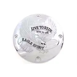 PartzBiz HD 42-0951 - ฝาครอบตรวจสอบคลัตช์ Chrome Derby 1994-2003 Harley Sportster XL Live To Ride PartzBiz HD 42-0951 - ฝาครอบตรวจสอบคลัตช์ Chrome Derby 1994-2003 Harley Sportster XL Live To Ride