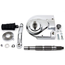 PartzBiz HD 22-0218 - ชุดแปลงสตาร์ท Chrome Kicker Kick 1991-2003 Harley Sportster XL 883 1200 PartzBiz HD 22-0218 - ชุดแปลงสตาร์ท Chrome Kicker Kick 1991-2003 Harley Sportster XL 883 1200