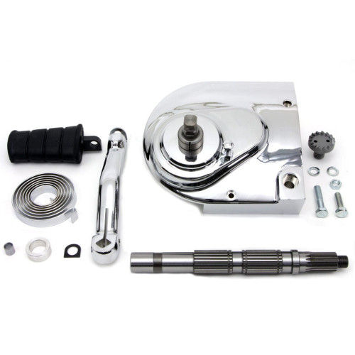 PartzBiz HD: 3448280-ชุดแปลงสตาร์ท Chrome Kicker Kick 1991-2003 Harley Sportster XL 883 1200 PartzBiz HD: 3448280-ชุดแปลงสตาร์ท Chrome Kicker Kick 1991-2003 Harley Sportster XL 883 1200