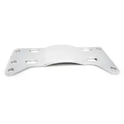 PartzBiz HD 17-9999 - Chrome Replacement 5 สปีดแผ่นยึด Harley Softail Chopper